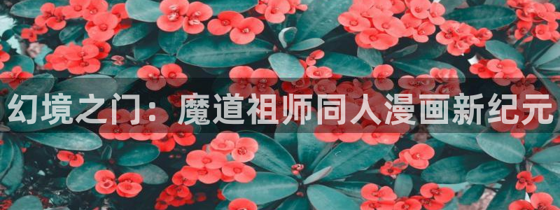 一拳超人漫画之家：幻境之门：魔道祖师同人漫画新纪元